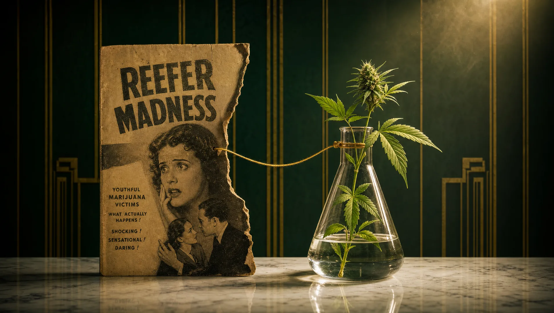 Busting the Myths: The Evolution of Cannabis Stereotypes Through Time